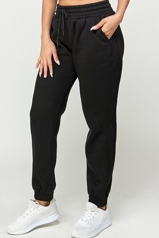 Get Comfy Thermal Joggers (Black)