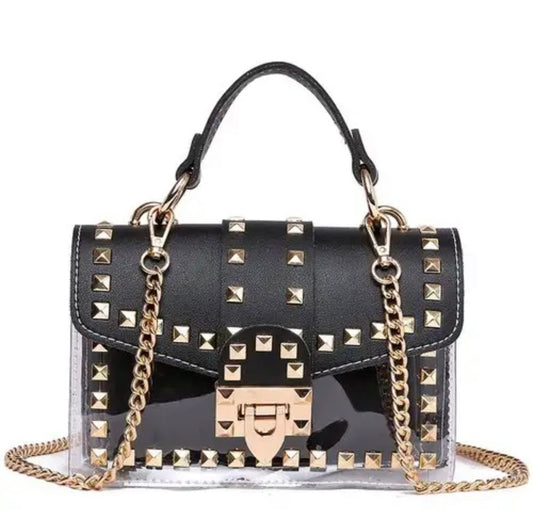 Renee Rivet Crossbody Bag