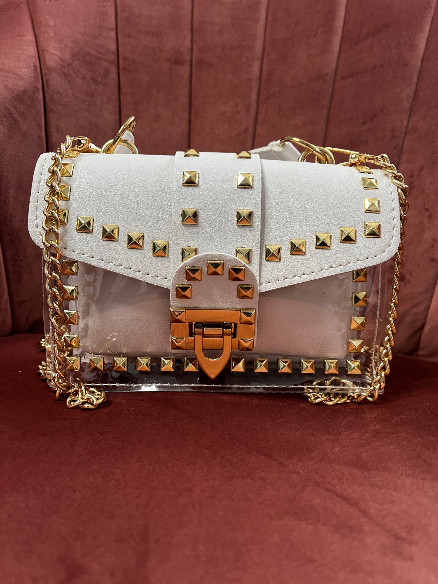 Renee Rivet Crossbody Bag